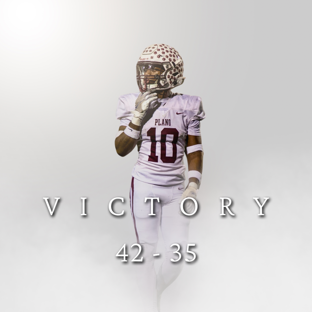 🏈 VICTORY! Plano edges out McKinney Boyd in a thrilling 42-35 win!
A big night for the Wildcats on the road—way to fight till the end! 💪🔥 #GoPlano #WildcatPride #FridayNightLights #Ptown