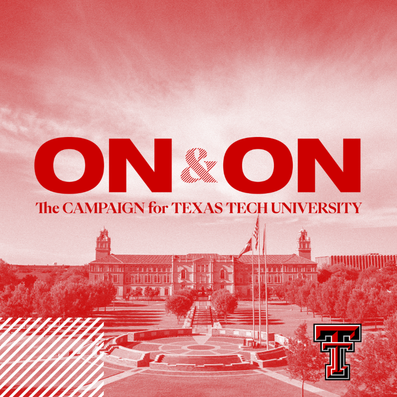 TexasTech's tweet photo. At Texas Tech, our legacy burns bright.

Together, we ignite the torch and shape the future that lives On &amp; On.