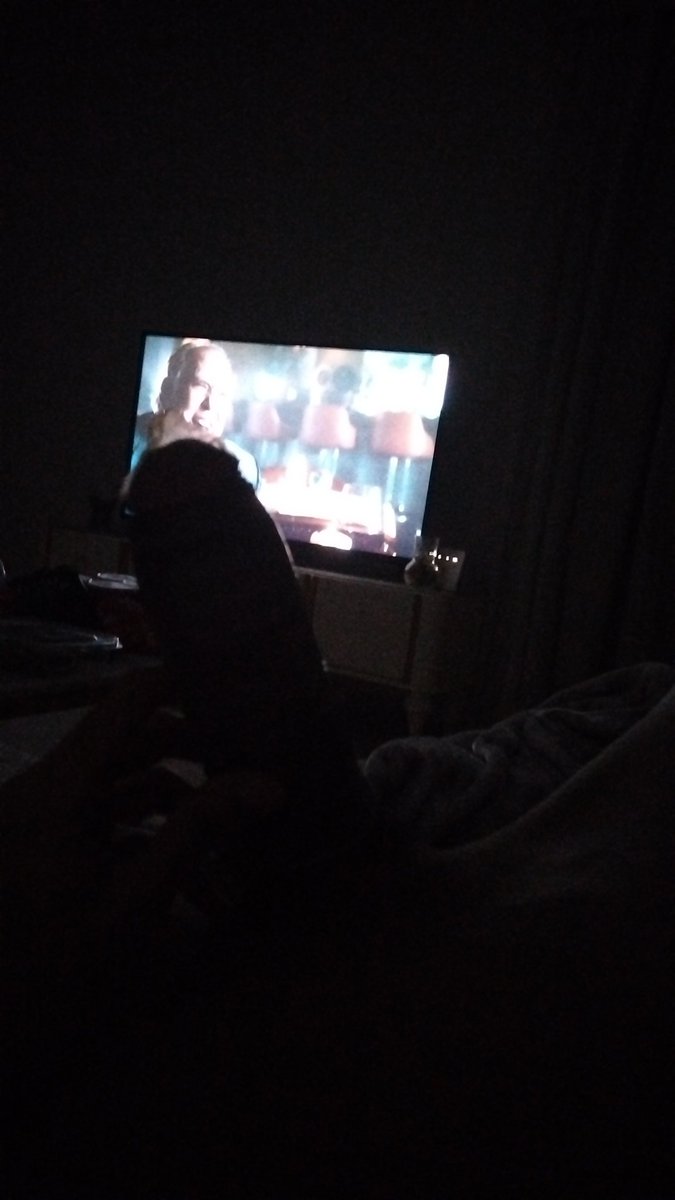 hugeZobb's tweet photo. He loves watching movies 🎬 ❤️ 🍿 https://t.co/5gQYgmVeti