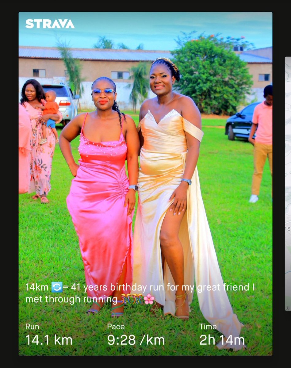 thembu_tp's tweet image. Today's run was a birthday dedication for my Babes @khensiPetu . It all started with a well done, now the memories are endless.  14km 🔄 = 41 years 😍🥰. I wish you endless blessings my LOVER ❤️ 

#IPaintedMyRun 
#OwnRace #OwnPace #WeMove
#IChoose2BActive #MentalHealthMatters 💚