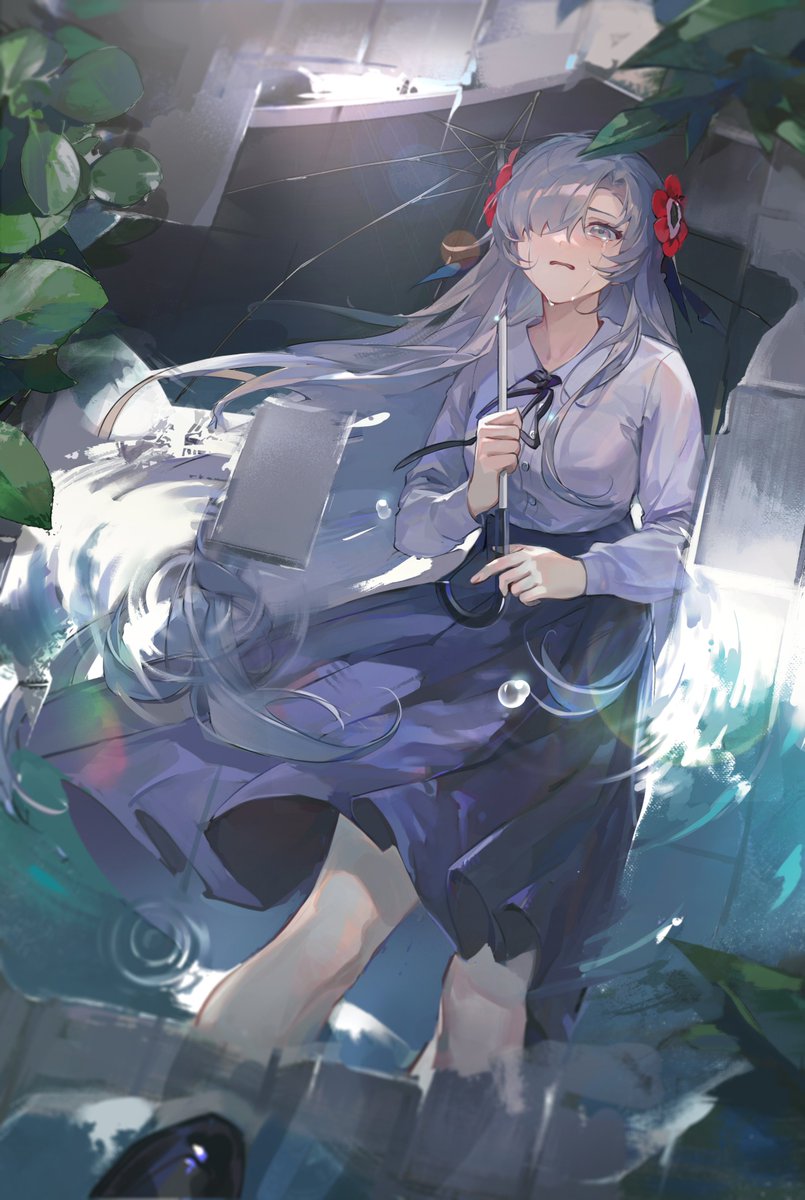 雨き声残響
#ヰ世界情緒美術部