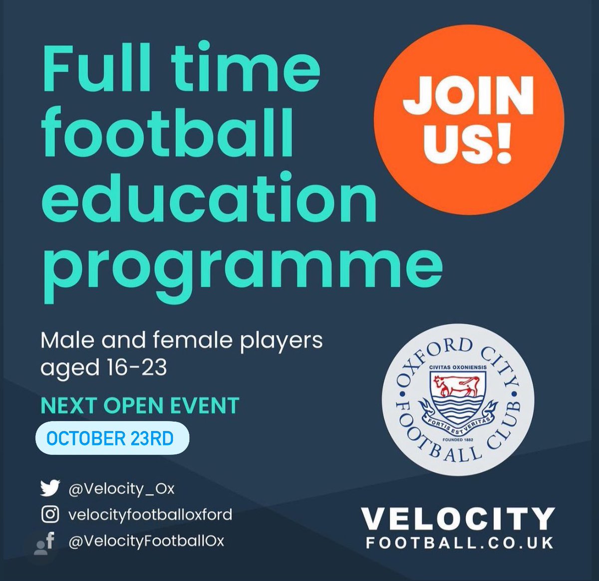 Velocity Football tweet media