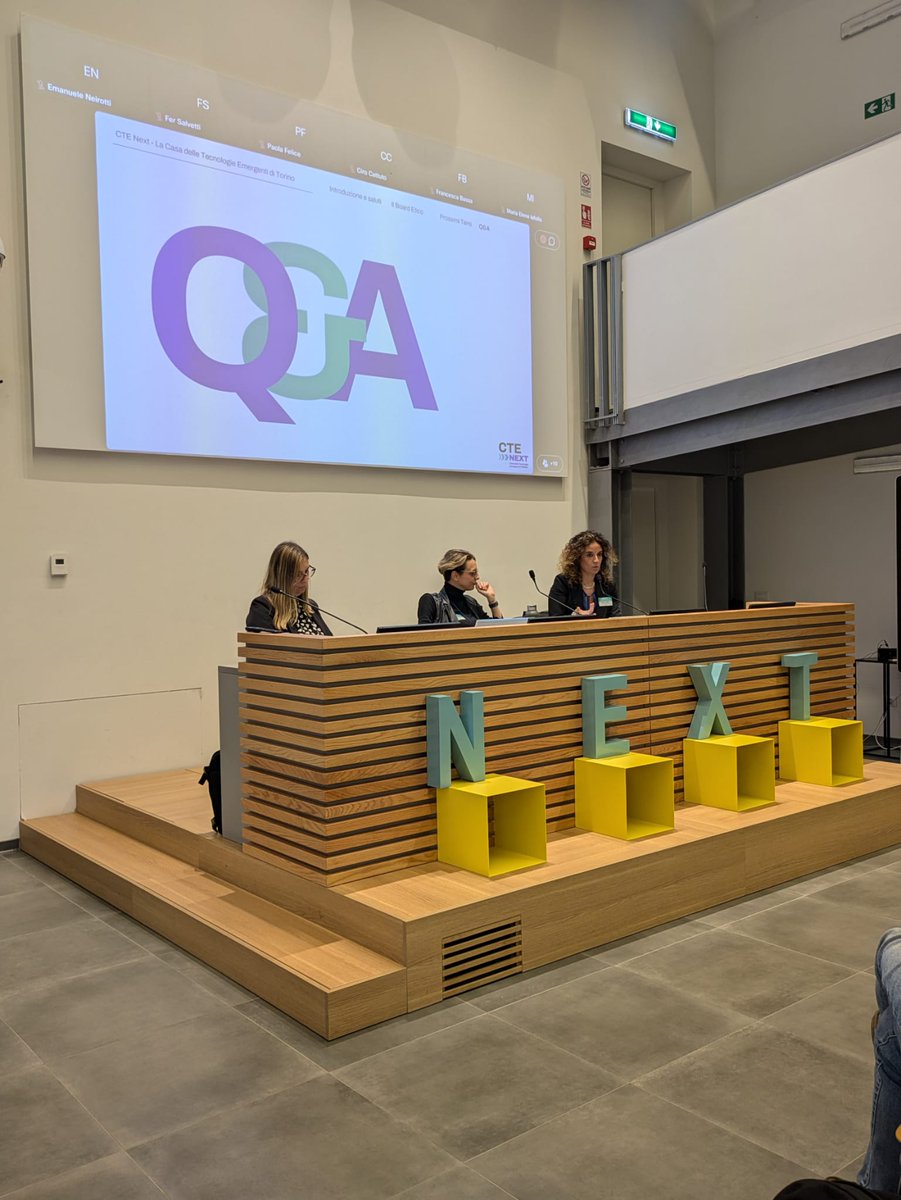 📌Ieri abbiamo partecipato all'Onboarding #Event del #BoardEtico delle #TecnologieEmergenti Il Board ha discusso sulla sua metodologia operativa, analizzando come è andata con i primi casi d'uso, per garantire un approccio  responsabile all'innovazione tecnologica di <a href="/twitorino/">Città di Torino</a>.