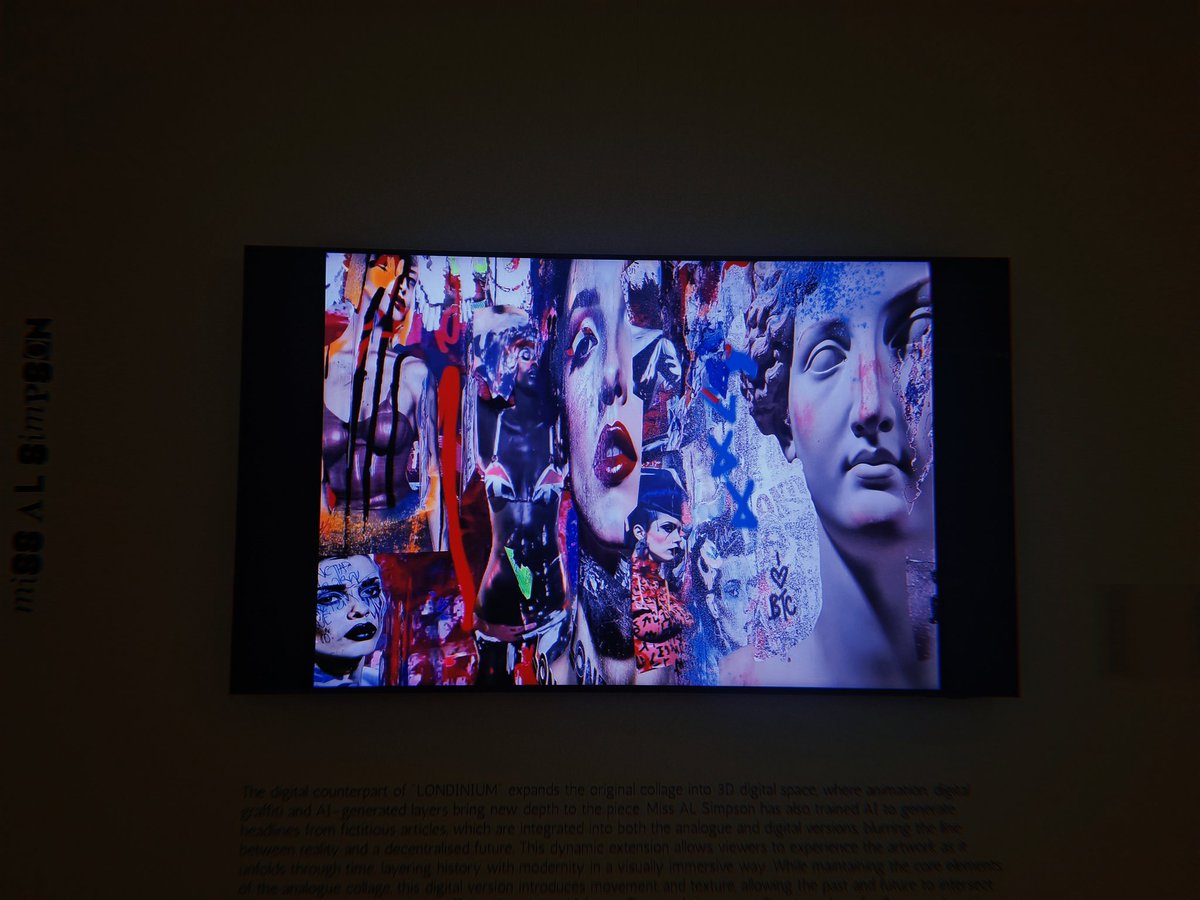AbbeyAbstract's tweet image. NFT Revolution: I am Pranksy @pranksy &amp;amp; @AspreyStudio ❤️‍🔥
Saw a few of my favs, really nice to see the core artists who where at the forefront of nfts being showcased