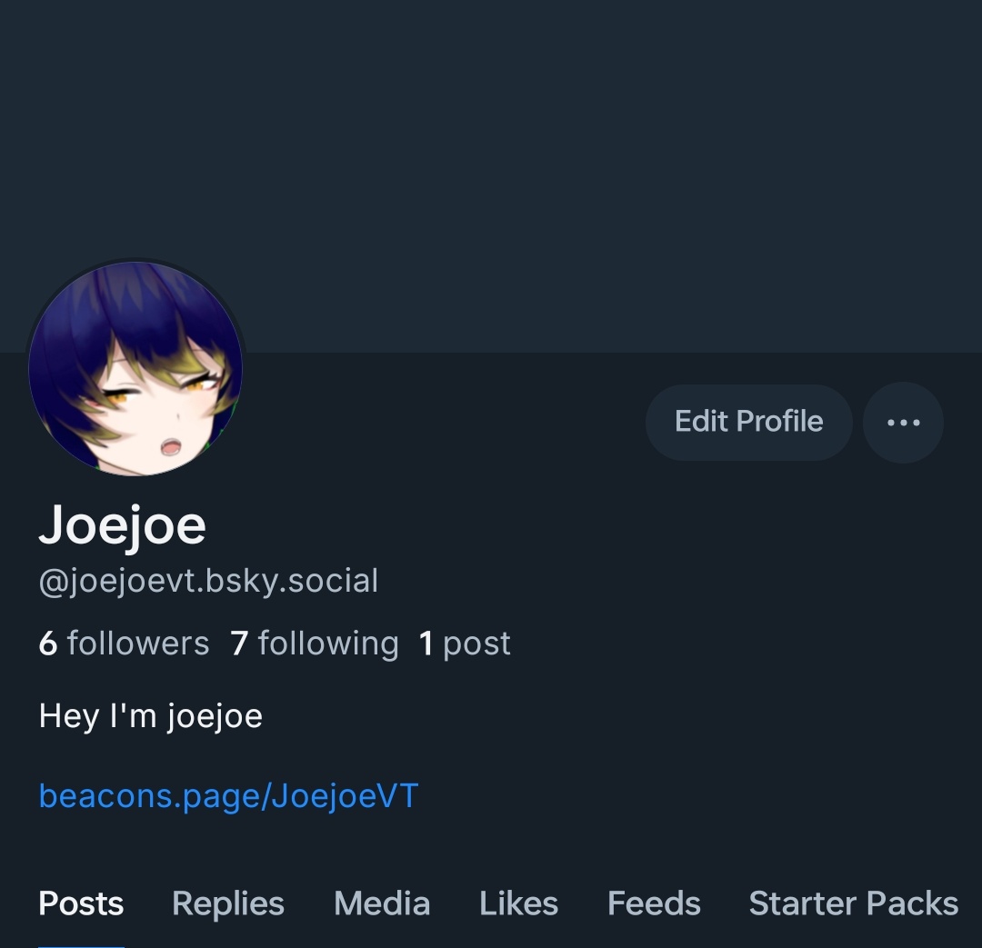 joejoeVT's tweet image. I&apos;m alive and no longer gonna be on here. Follow me on the other app or check out my socials at beacons.ai/joejoevt