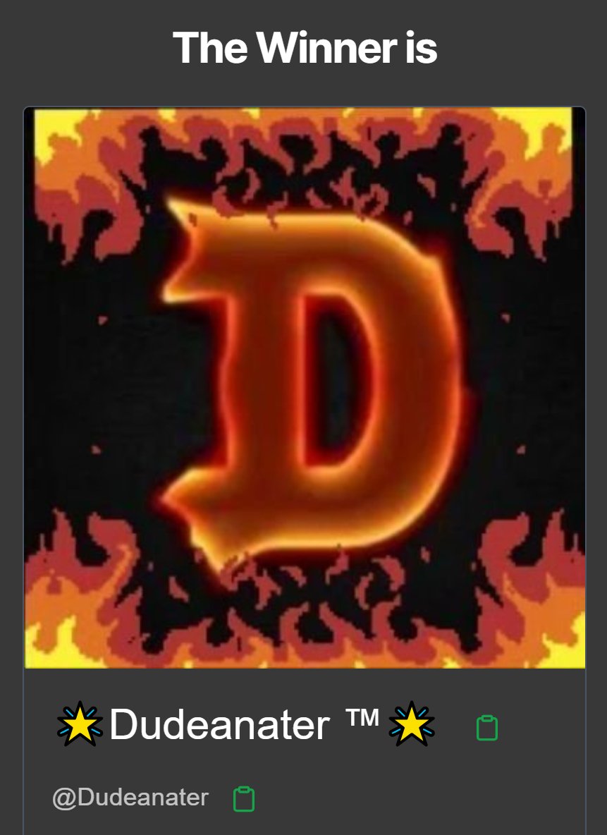 PixelbyPixelStu's tweet photo. Congrats to @Dudeanater on being chosen as the random winner!

Stay tuned for the next X Giveaway!!!

#MarblesOnStream #Repost #MarbleDay #Marbles #Winner #Community #TournamentCoins https://t.co/ZAp6e2Fcku