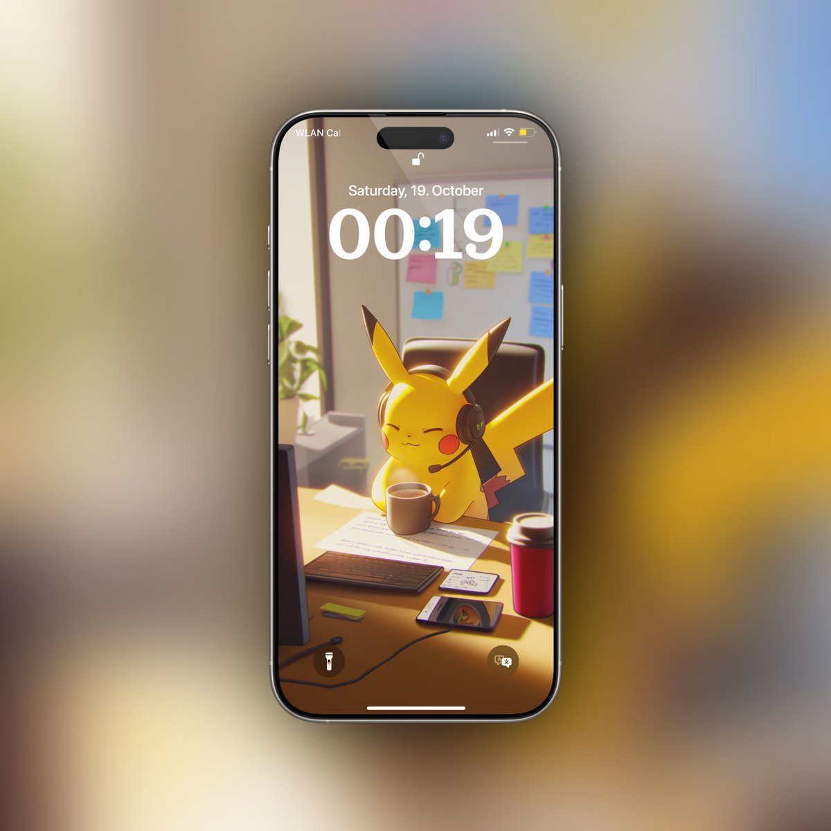 vince19visuals's tweet photo. IT Pikachu Wallpaper https://t.co/e6WalyOmNC