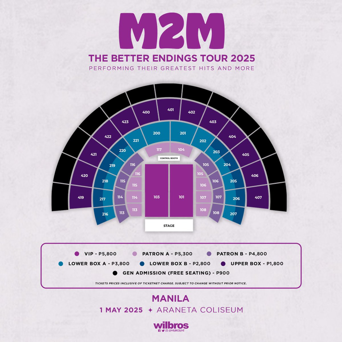 WilbrosLive's tweet photo. Breaking News!
Beloved Norwegian pop duo 𝐌𝟐𝐌 is finally reuniting for their first-ever headline tour "The Better Endings Tour" 💜💜

MANILA
May 1, 2025 • Araneta Coliseum

𝘗𝘦𝘳𝘧𝘰𝘳𝘮𝘪𝘯𝘨 𝘵𝘩𝘦𝘪𝘳 𝘎𝘳𝘦𝘢𝘵𝘦𝘴𝘵 𝘏𝘪𝘵𝘴 𝘢𝘯𝘥 𝘔𝘰𝘳𝘦!
𝘗𝘳𝘦𝘵𝘵𝘺 𝘉𝘰𝘺 • 𝘛𝘩𝘦 𝘋𝘢𝘺 𝘠𝘰𝘶 𝘞𝘦𝘯𝘵 𝘈𝘸𝘢𝘺 • 𝘔𝘪𝘳𝘳𝘰𝘳 𝘔𝘪𝘳𝘳𝘰𝘳 • 𝘋𝘰𝘯'𝘵 𝘚𝘢𝘺 𝘠𝘰𝘶 𝘓𝘰𝘷𝘦 𝘔𝘦 • 𝘌𝘷𝘦𝘳𝘺𝘵𝘩𝘪𝘯𝘨 𝘠𝘰𝘶 𝘋𝘰 + 𝘔𝘢𝘯𝘺 𝘔𝘰𝘳𝘦!

Ticket Prices start at P900
Tickets On-Sale: Oct 26 SAT 12PM
https://t.co/J8iVan5HCo and TicketNet outlets

#M2M #TheBetterEndingsTour #WilbrosLive
