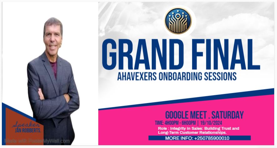 We’re wrapping up our onboarding sessions for Ahavexers with great news! 🚀 We’re leveraging local market dynamics in Rwanda to help drive growth and opportunity. Stay tuned for exciting updates as we empower entrepreneurs across the country! #Ahavex #RwandaMarkets #Empowerment