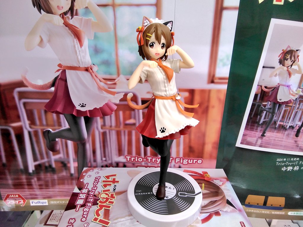 けいおん Trio-Try-iT Figure 秋山澪 フィギュア ✕24 けいおん