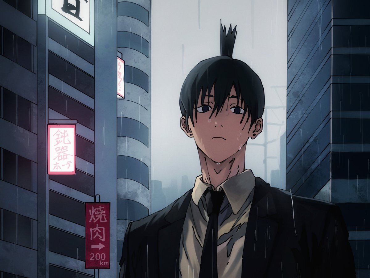 JinTakeba's tweet photo. *sigh* "Just who am I anymore?" https://t.co/eclFmP7zT8