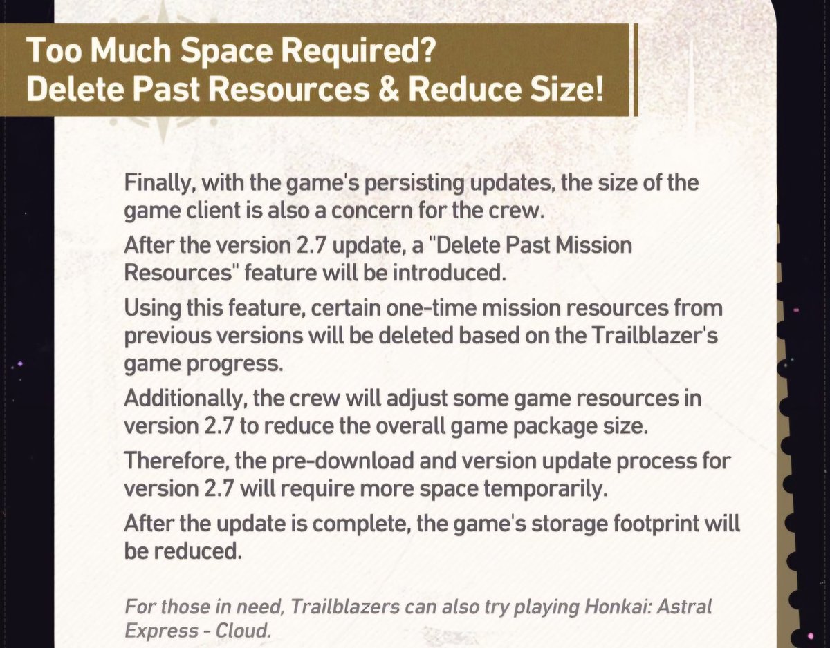 Star Rail Universe tweet media