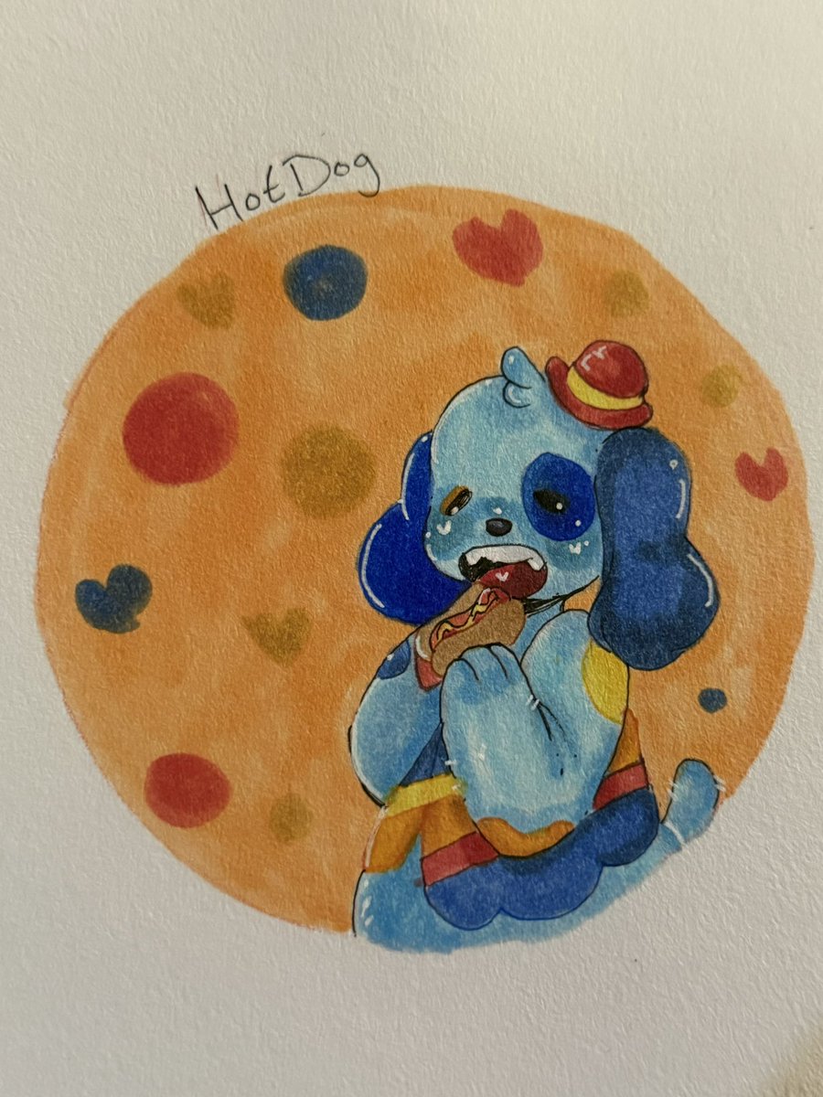 herbalbun's tweet photo. #hometober2024 day 18 hotdog https://t.co/JsciBud4Ud