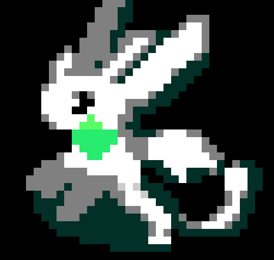 SupernairP's tweet photo. I made Nuzz in 8 bit in class today. #Nuzz @OriTheGame https://t.co/451toVbTnK