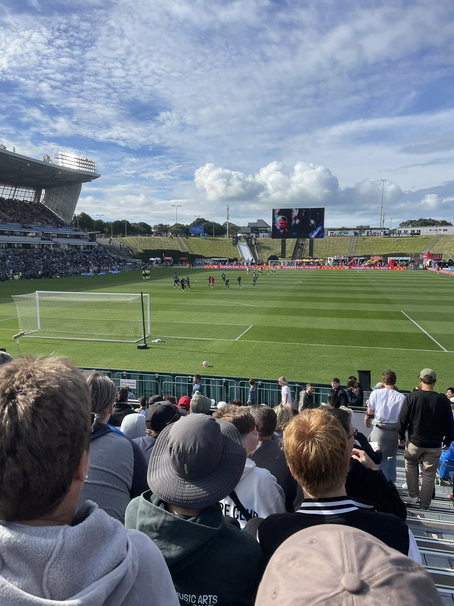 rasheeddean's tweet photo. Game on #aucklandafc https://t.co/c7BKR8WeRh