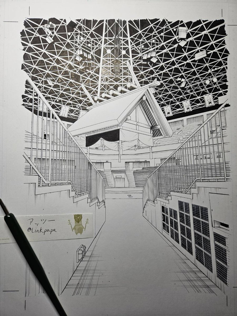 53
#100日チャレンジ
#背景
#マンガ
#manga
#スタジオアッツー