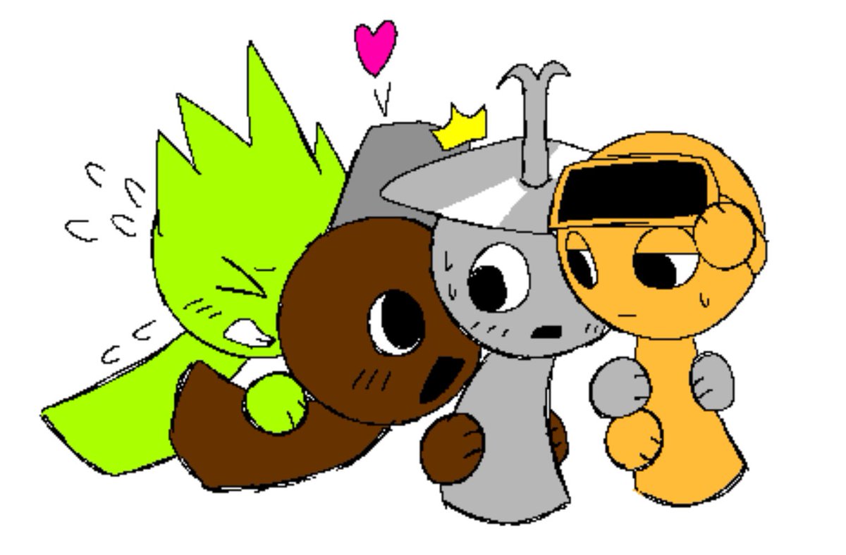 wanting to ship a character that you already ship with another character that is already shipped with another character
#sprunki