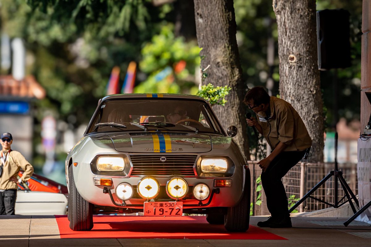 kei_tsukamoto's tweet photo. #coppacentro
#lancia
#fulvia
#zagato https://t.co/MZ4cOMT3rE