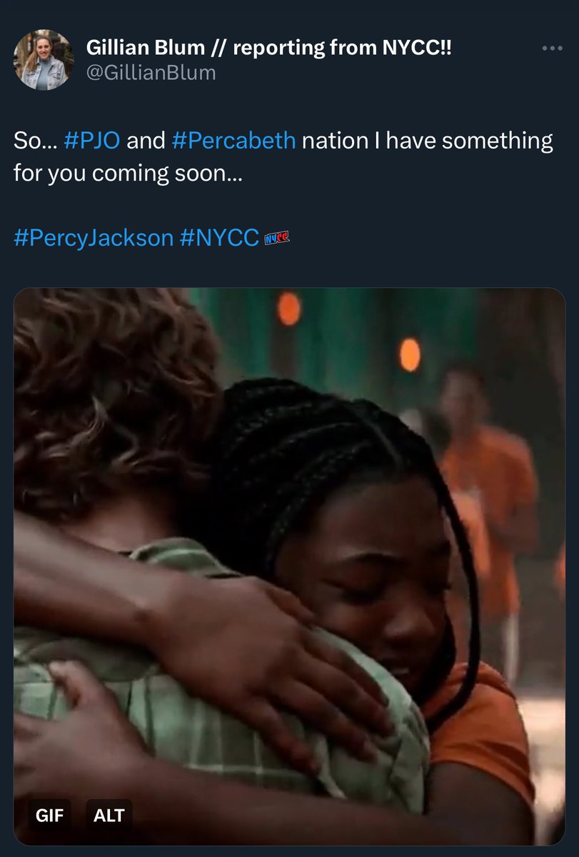 pjotwtstruggles's tweet image. poor Gillian just trying to do her job and everyone freaking out😭
