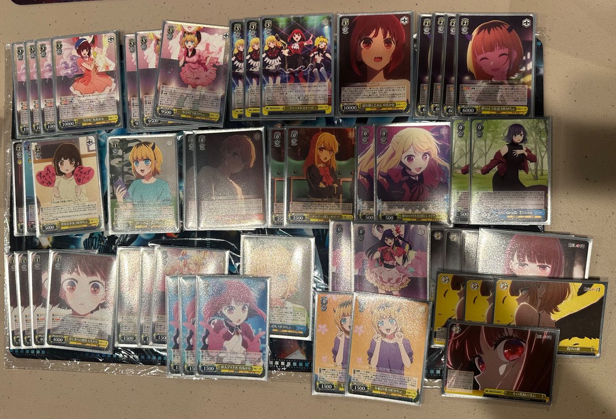 WS】【推しの子】優勝デッキレシピ(NVIMAX Collectibles WS】【推しの子】優勝デッキレシピ(NVIMAX Collectibles