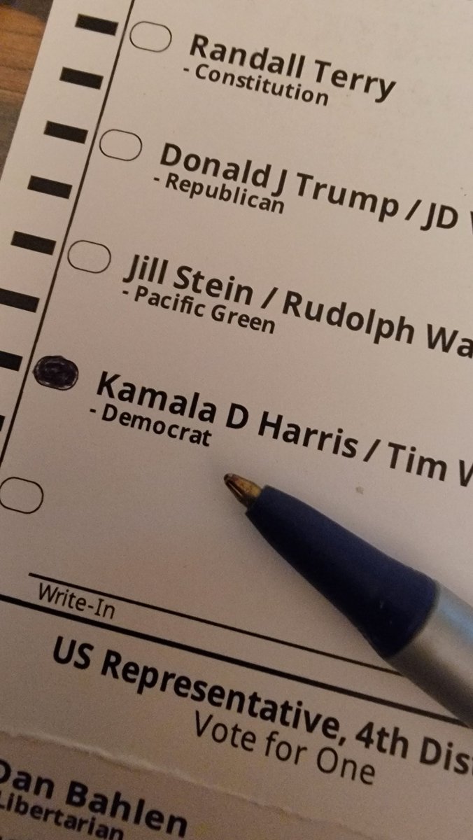 Keeerrrttt1's tweet photo. That. Felt. Amazing!
#VoteHard https://t.co/7V38GpU2RI