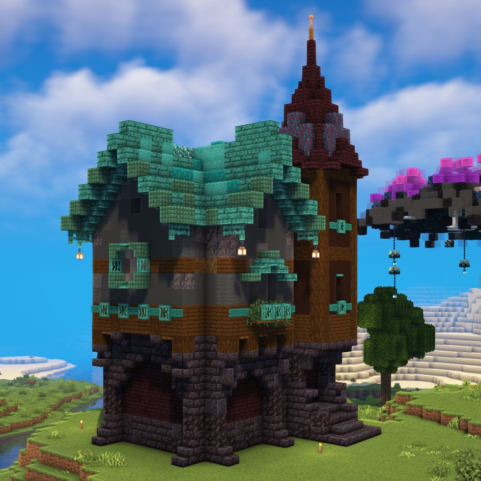 Another viewer house on MoBsmp today. 
Thanks for the raid today <a href="/LadyJade414/">MaraBellJade</a> 🙌
We raided <a href="/griffon_prime/">GriffonPrime</a> who's playing on OneShot Season 7!