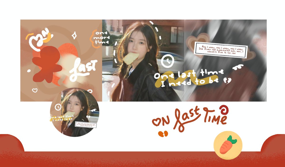 help repost! 📻

halo kenalan sama "one last time" by ariana yang bakal aku jual as template 🎼🥾 kalau ada yang engga aman kindly dm aku yah ; 🫧

#zonauang #zonaba