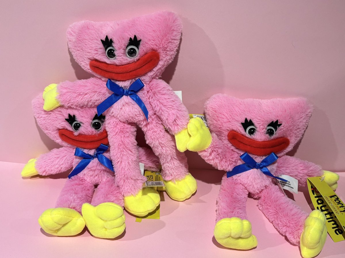 📣再入荷✨️ 🩷#PoppyPlaytime 🩷 #キシーミシー ぬいぐるみ
