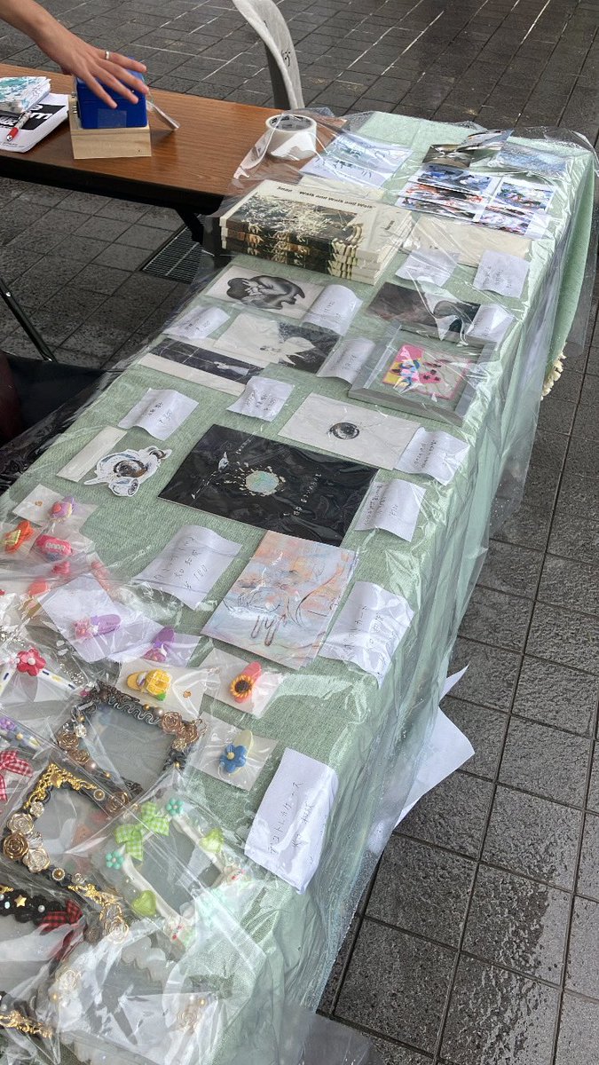 蘭芸祭　one room物販やっておりますので
ぜひお越しください✨✨
（出店番号🔟番）