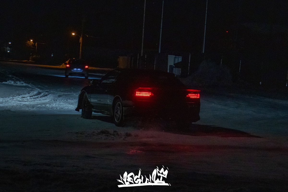#テールランプ点けてるところ見せて