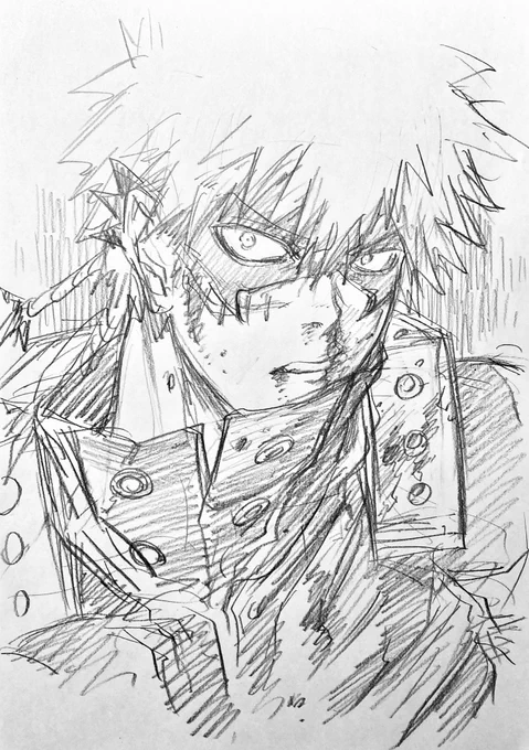 ラフ描き、💥ちゃん

プロヒ 