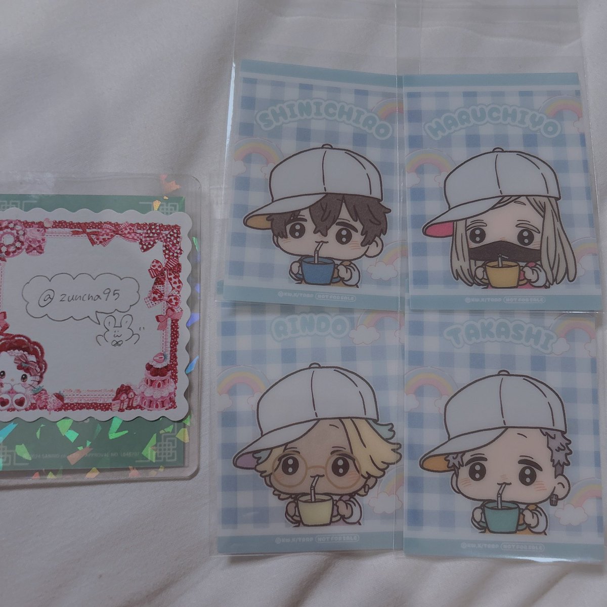 ［交換］
東京リベンジャーズ 東リべ FavoteriA ファボテリア 特典 クリアカード

譲→画像参照
求→花垣.龍宮寺.乾.九井(友人分含む)

◎まとめて、条件いい方優先
◎秋葉原お手渡しor郵送

お気軽にお声掛けください🐼✨