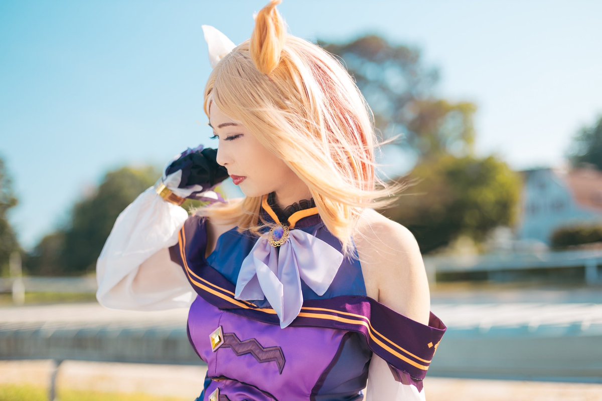 MerrySheep94's tweet image. Cos
ウマ娘 RTTT
ナリタトップロード
Narita Top Road 💕
 ̄
“No time for regrets. I’m going to work harder to meet everyone’s expectations!”
 ̄
📸 IG: wes.kyokuuu
Assistant @natsunananacos
Will post every couple of days to celebrate Breeders Cup happening soon!!