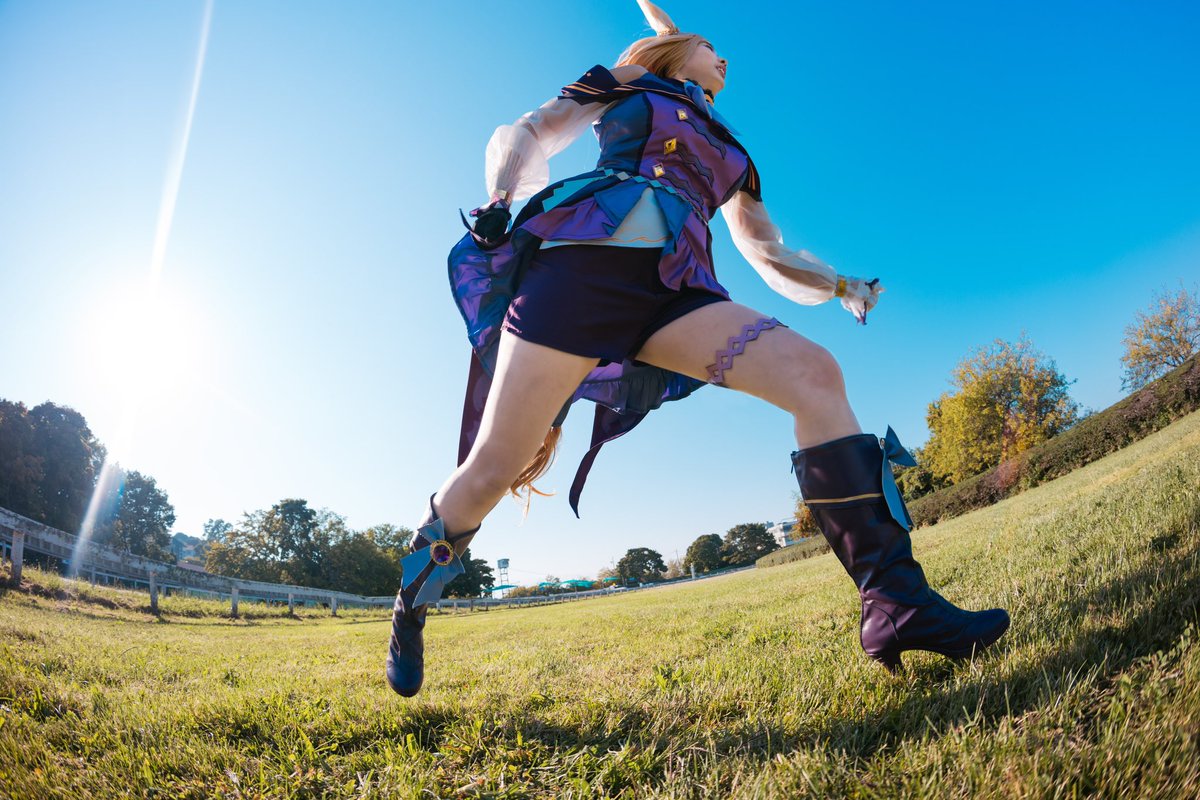 MerrySheep94's tweet image. Cos
ウマ娘 RTTT
ナリタトップロード
Narita Top Road 💕
 ̄
“No time for regrets. I’m going to work harder to meet everyone’s expectations!”
 ̄
📸 IG: wes.kyokuuu
Assistant @natsunananacos
Will post every couple of days to celebrate Breeders Cup happening soon!!