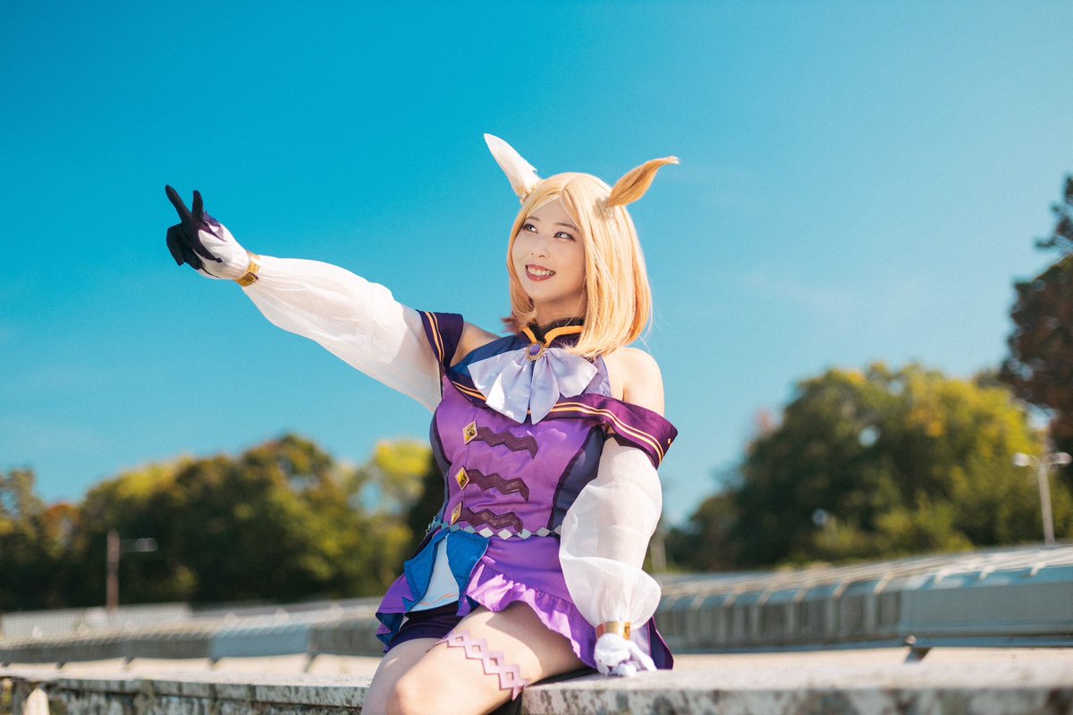 MerrySheep94's tweet image. Cos
ウマ娘 RTTT
ナリタトップロード
Narita Top Road 💕
 ̄
“No time for regrets. I’m going to work harder to meet everyone’s expectations!”
 ̄
📸 IG: wes.kyokuuu
Assistant @natsunananacos
Will post every couple of days to celebrate Breeders Cup happening soon!!