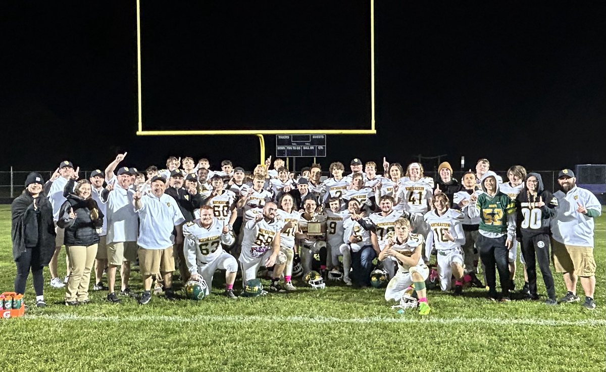 Northeastern Knights Football (@neknightsfb) on Twitter photo Perfect 9-0 season. 8-0 in the TEC. 4th outright title in school history. 7th title in the last 12 years. No other school in the TEC has more than 4. 2nd 9-0 record in school history. 2nd season starts now. Great group of seniors. #weightroom #letsroll <a href="/go_nws_knights/">NWS Athletics</a> Perfect 9-0 season. 8-0 in the TEC. 4th outright title in school history. 7th title in the last 12 years. No other school in the TEC has more than 4. 2nd 9-0 record in school history. 2nd season starts now. Great group of seniors. #weightroom #letsroll <a href="/go_nws_knights/">NWS Athletics</a>