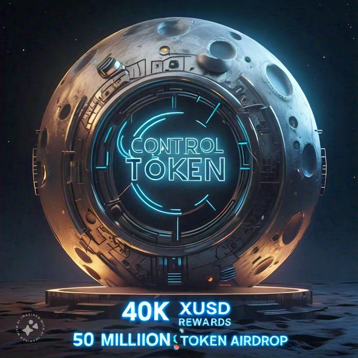 JamieFielding12's tweet photo. $CTRL https://t.co/oz7Tn5zEBX
@TokenControl 

ATTENTION FUTURE HOLDERS!!!
       AMAZING TIME TO BUY!!!

    3 MONTH REWARDS EVENT 
AND ALL STAKERS GET A SHARE 
    OF 40K IN XUSD REWARDS

   ALL 12 MONTH STAKERS GET 
     A SHARE OF A 50 MILLION 
              TOKEN AIRDROP https://t.co/Y2hdZdUt1n