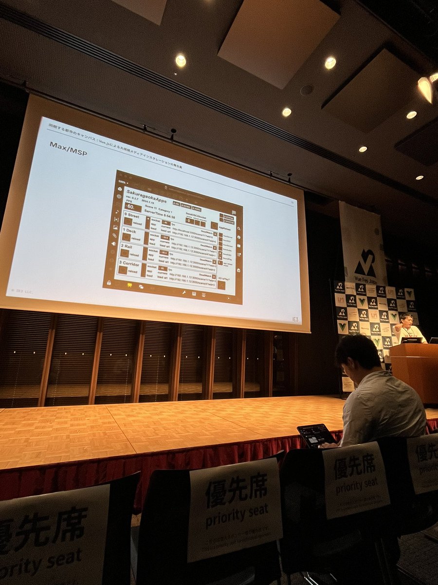 cyocun's tweet image. #vuefes でMAX/MSPの話もするよ！