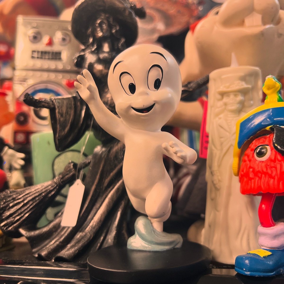 usd_yokohama's tweet photo. 2003年に　#ElectricTiki から発売された
#TeenyWeenyMini Maquettes シリーズの　#キャスパー　フィギュア。
なんと750個限定！！！

#ForSale
#通販OK
#Casper
#アメトイ
#アメキャラ
#USトイ https://t.co/U3i6qDJJiK