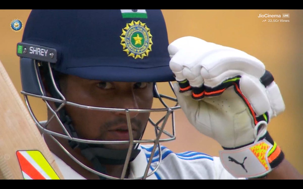 CricCrazyJohns's tweet photo. - Years of hard work.
- No India call after doing so well.
- Banged the selection doors many times.
- finally got the call &amp; he continues to be the run machine.

REMEMBER THE NAME, SARFARAZ KHAN 🙇 https://t.co/yXpCwQLZXE