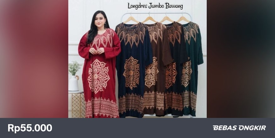 pusingbelanja's tweet image. #gratisongkir
#dasterjumbo
#dasterjumbomurah
#bajurumahjumbo
#tokopedia
#dastermurah
#daster

Coba cek ini, deh. Harganya Rp55.000 aja! tokopedia.link/JO8ntGGrONb