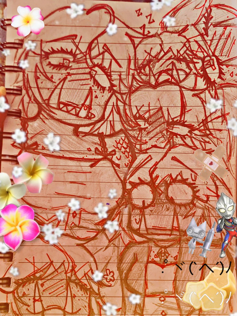FallingStars64's tweet photo. RE❤️‍🩹FL🌺WER Doodles https://t.co/zBj37KN9cB