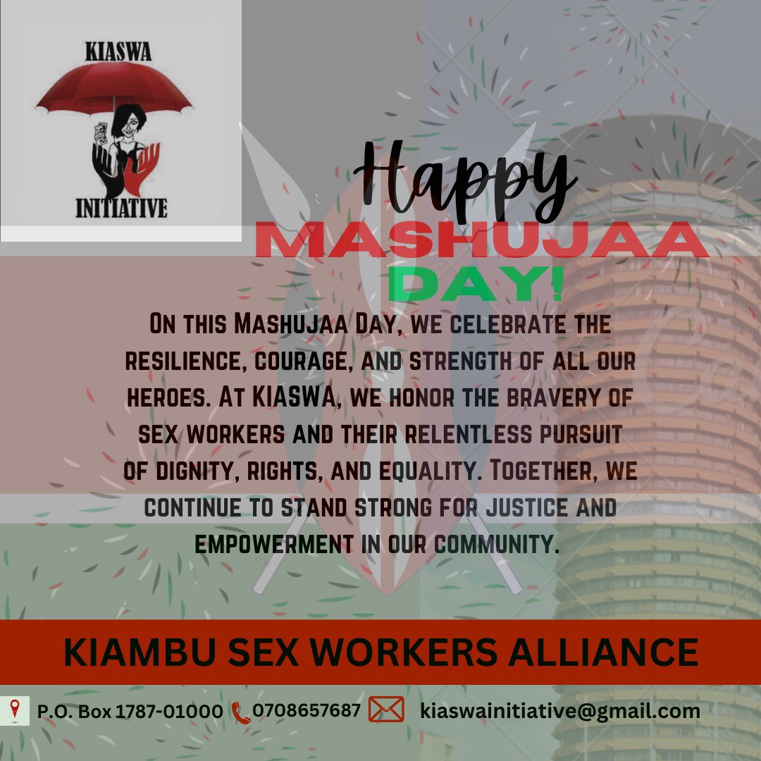 Kiambu Sex Workers Alliance (KIASWA) (@kiaswai) on Twitter photo 