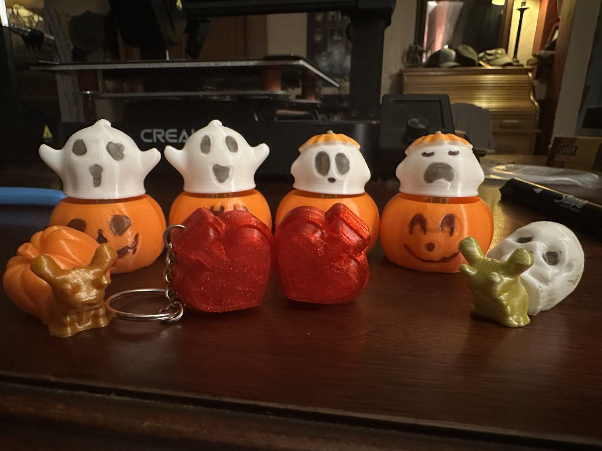 Some more spoopy things I’ve printed lately