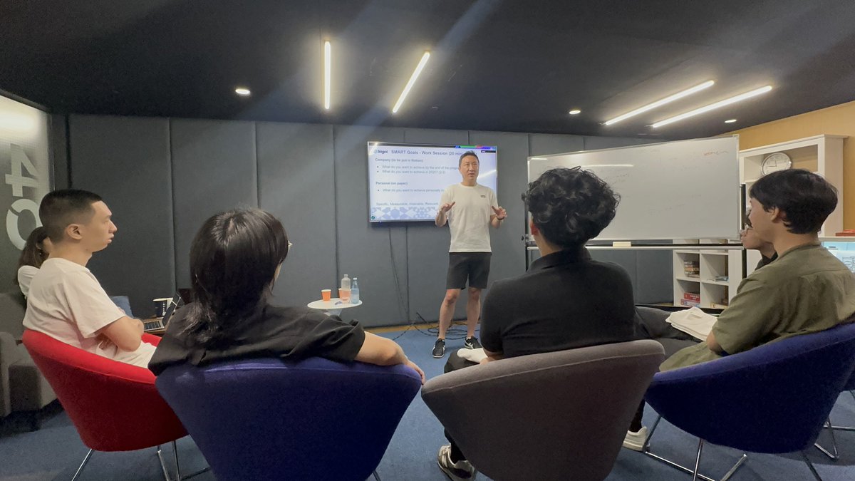 886Studios's tweet photo. The pilot batch of ikigai Launchpad has officially begun!

Here are some pics from the first week ⬇️ https://t.co/QKP9nwdnpB