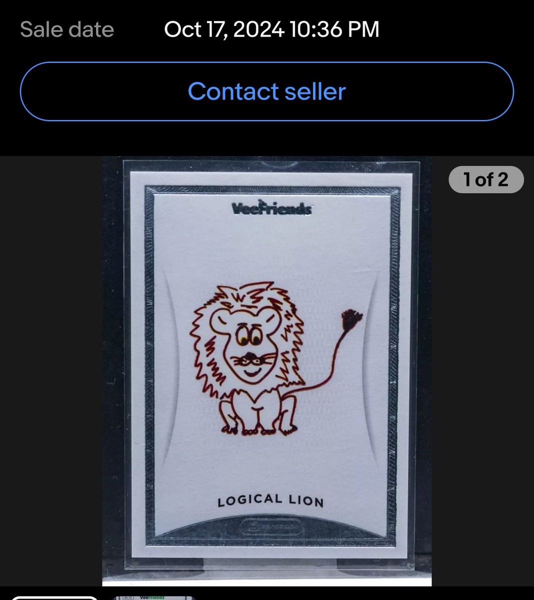 Xsmom15's tweet image. It only makes sense. #logicallion #kanyexavier #writtenintheVeeCards 
#kanyesfirstrip #NYCC #topps