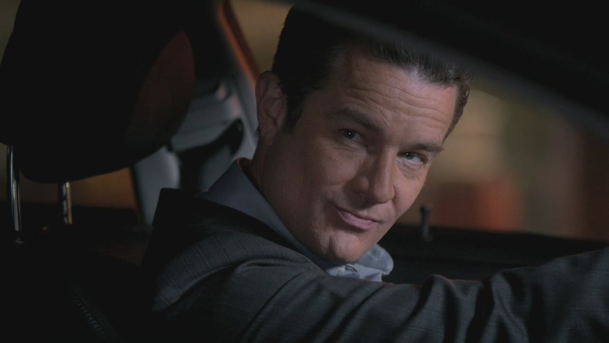 jamie_marsters's tweet photo. Pic of the Day: That time James Marsters pulled out the smirk™... to excellent effect... in #Supernatural #7.5 "Shut Up, Dr Phil"
@JamesMarstersOf #JamesMarsters @cw_spn #SPN #TheSmirk™ #OneOfTheBestInTheBiz #SmirkyMcSmirkason #DonSmirk #ICouldGoOn #IWont #ButICould https://t.co/i5FFnIpxgr