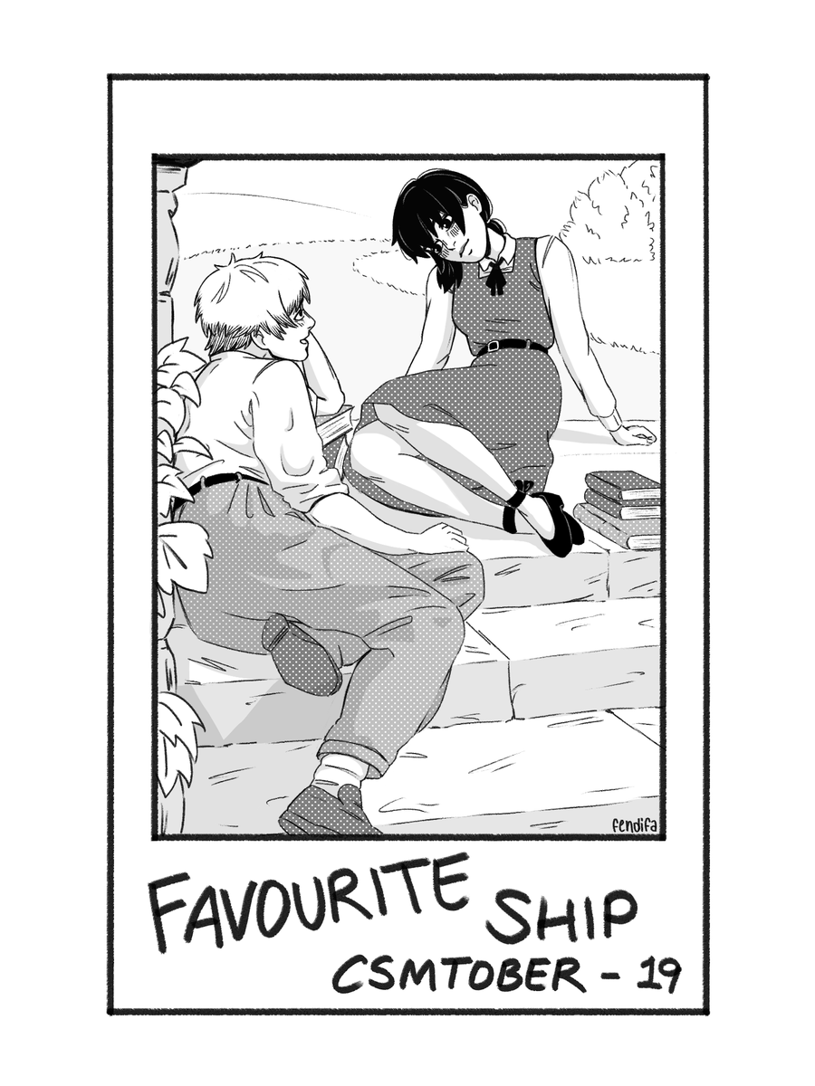 Day 19 : Favourite Ship  

#CSMTOBER #chainsawman