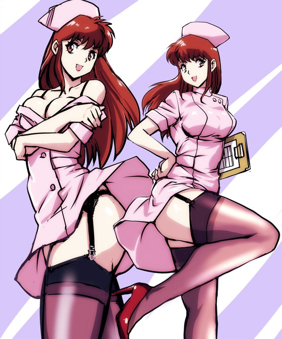 懐かしいものを見つけたので描いてみた。お元気クリニック 