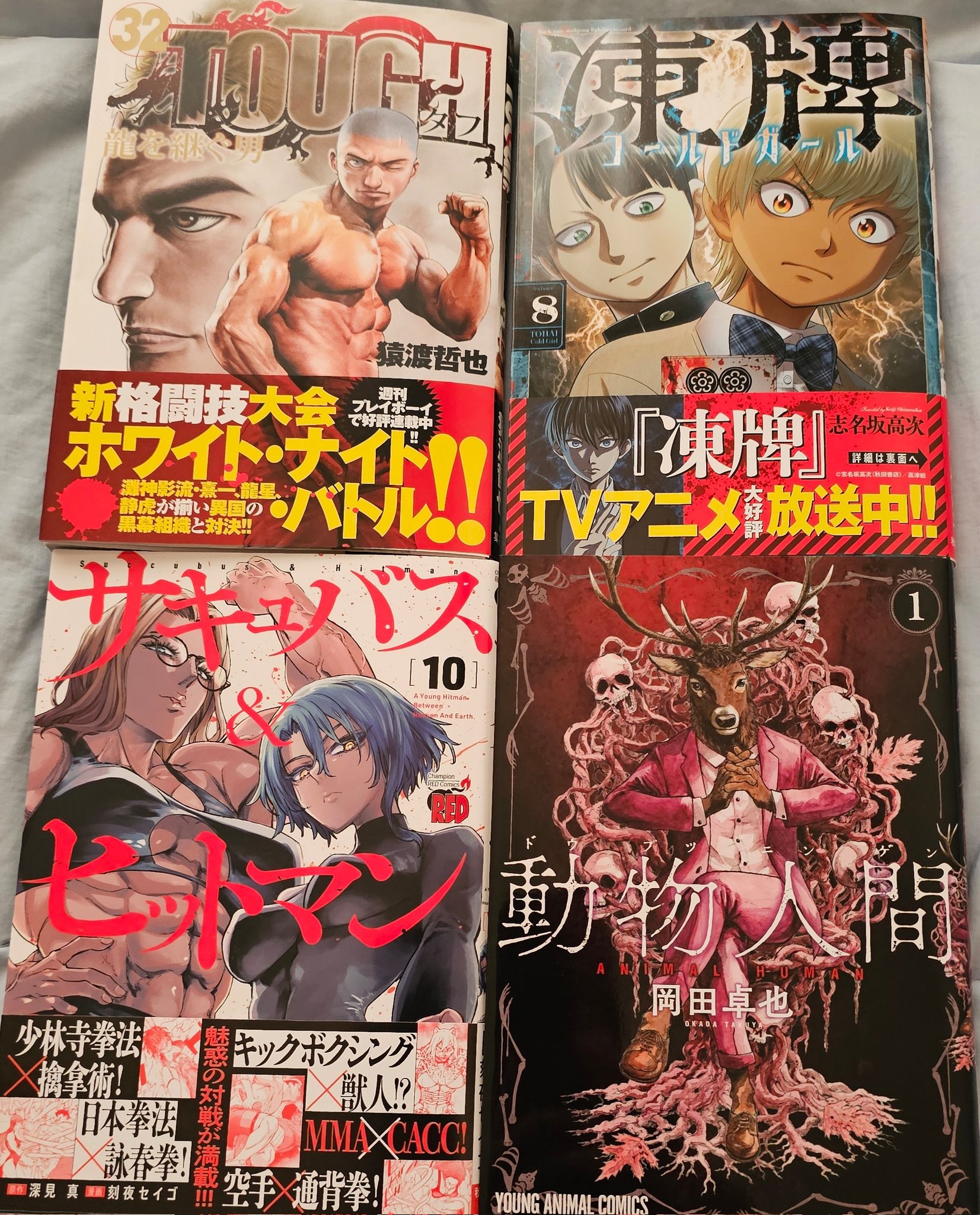 凍牌 無印編 人柱編 コールドガール編全巻セット 凍牌 コールドガール 1-10巻セット 凍牌 無印編 人柱編 コールドガール